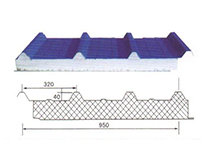 EPS塔接式夾芯屋面板