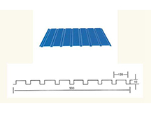 YX10-128-900型彩鋼壓型板