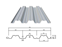 YX51-240-720型組合樓承板