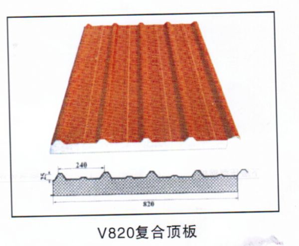 v820復合頂板